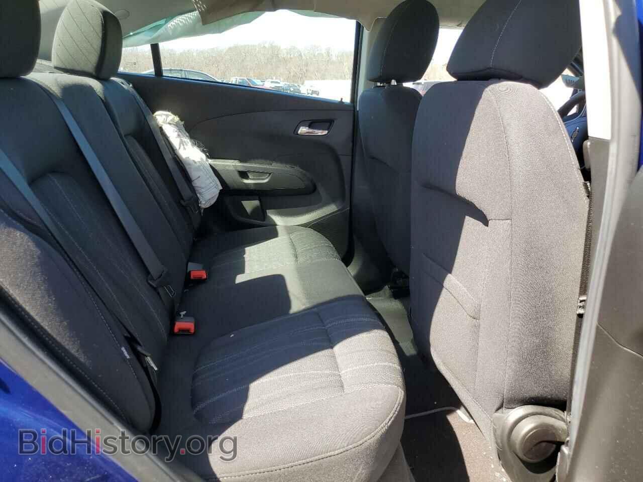 2014 CHEVROLET SONIC - VIN: 1G1JC5SH4E4149127 - Фото 10