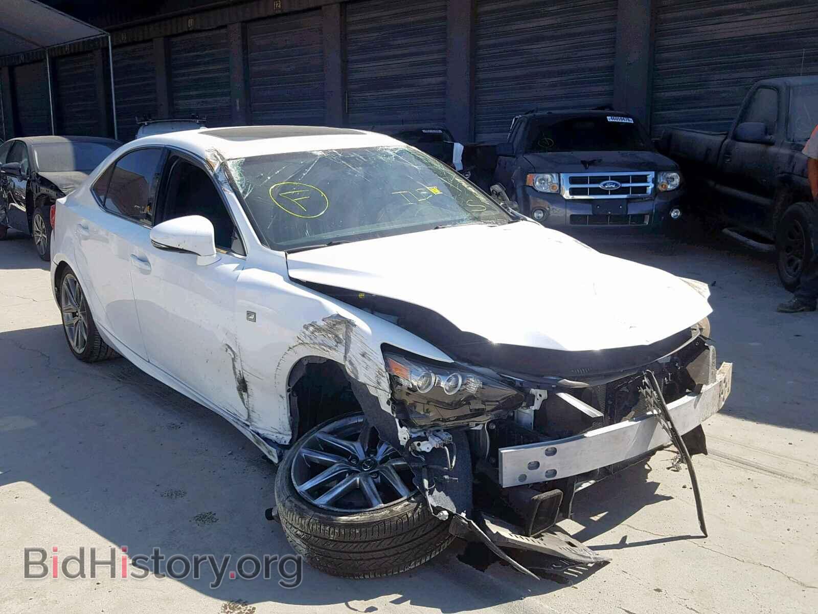 Фотография JTHBA1D23G5003252 - LEXUS IS 2016