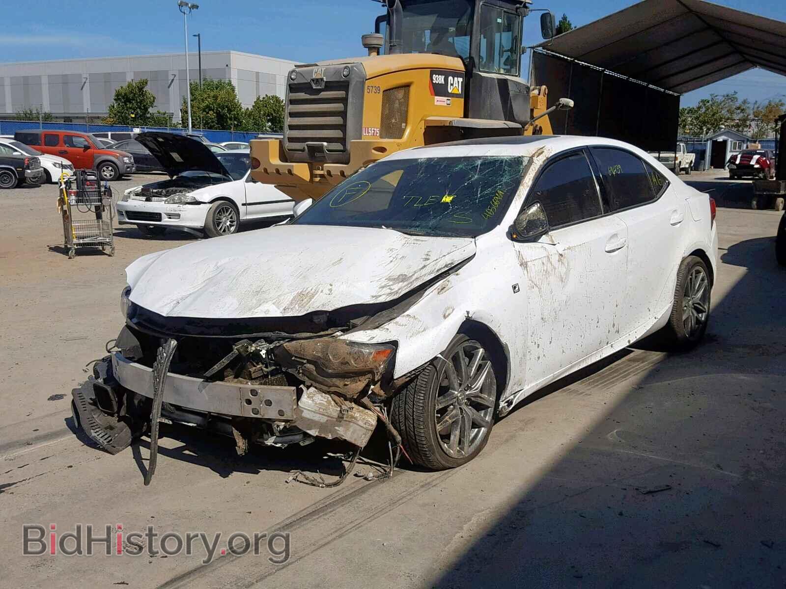 2016 LEXUS IS - VIN: JTHBA1D23G5003252 - Фото 2