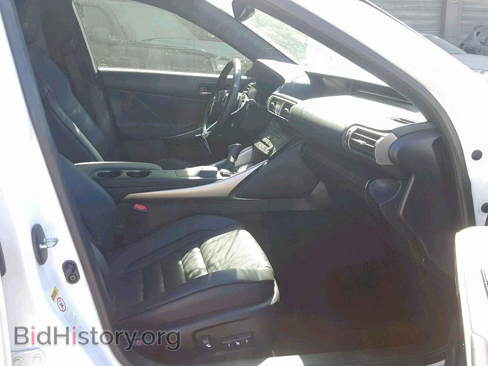 2016 LEXUS IS - VIN: JTHBA1D23G5003252 - Фото 5