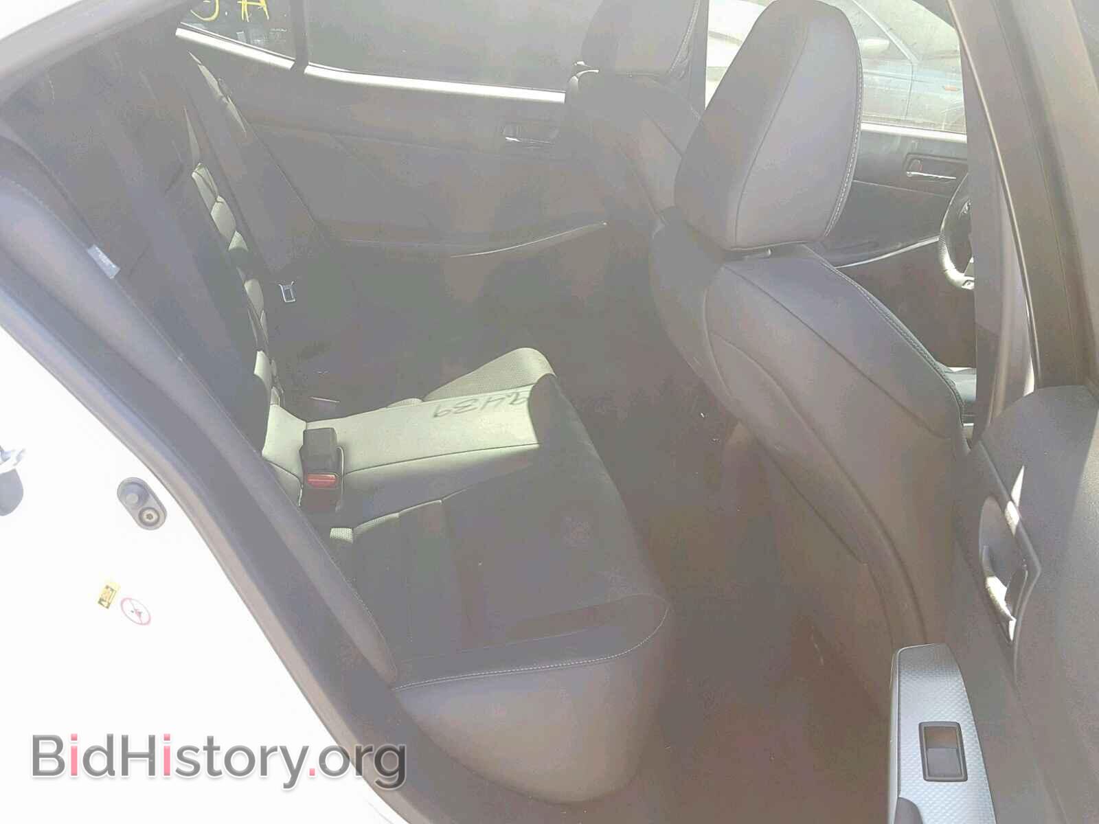 2016 LEXUS IS - VIN: JTHBA1D23G5003252 - Фото 6