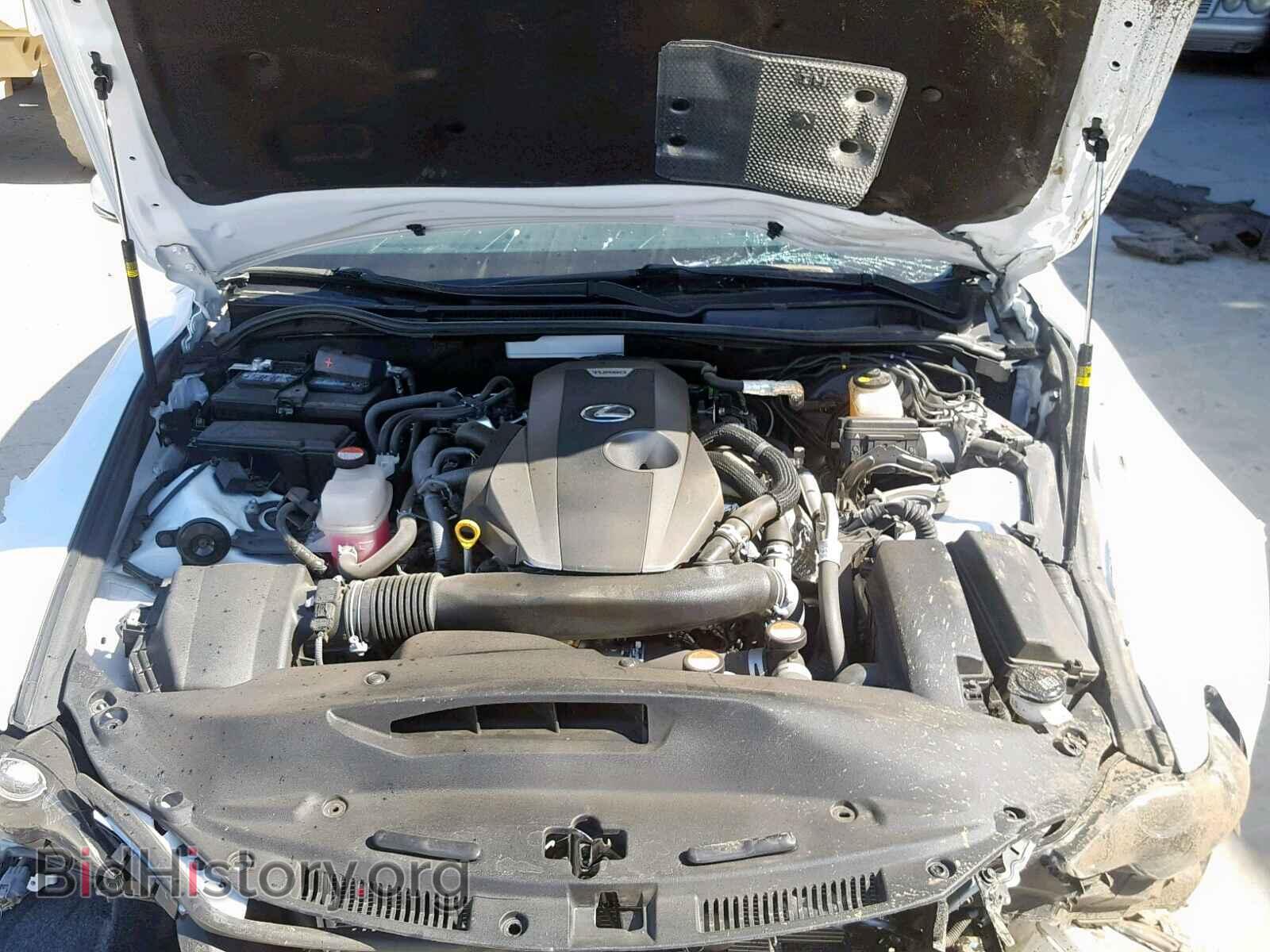 2016 LEXUS IS - VIN: JTHBA1D23G5003252 - Фото 7