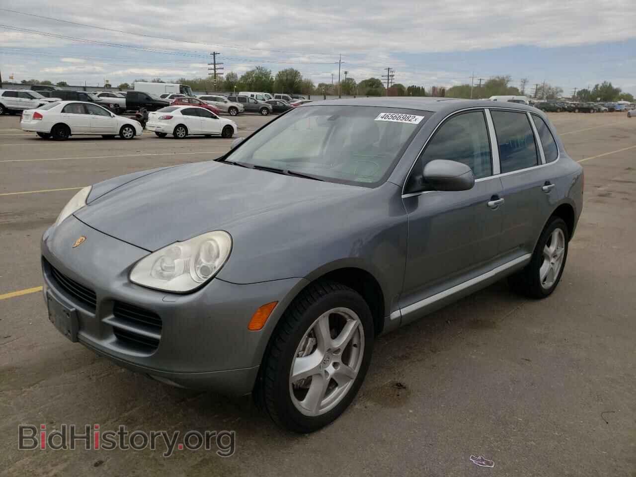 2006 PORSCHE CAYENNE - VIN: WP1AB29P66LA65421 - Фото 2