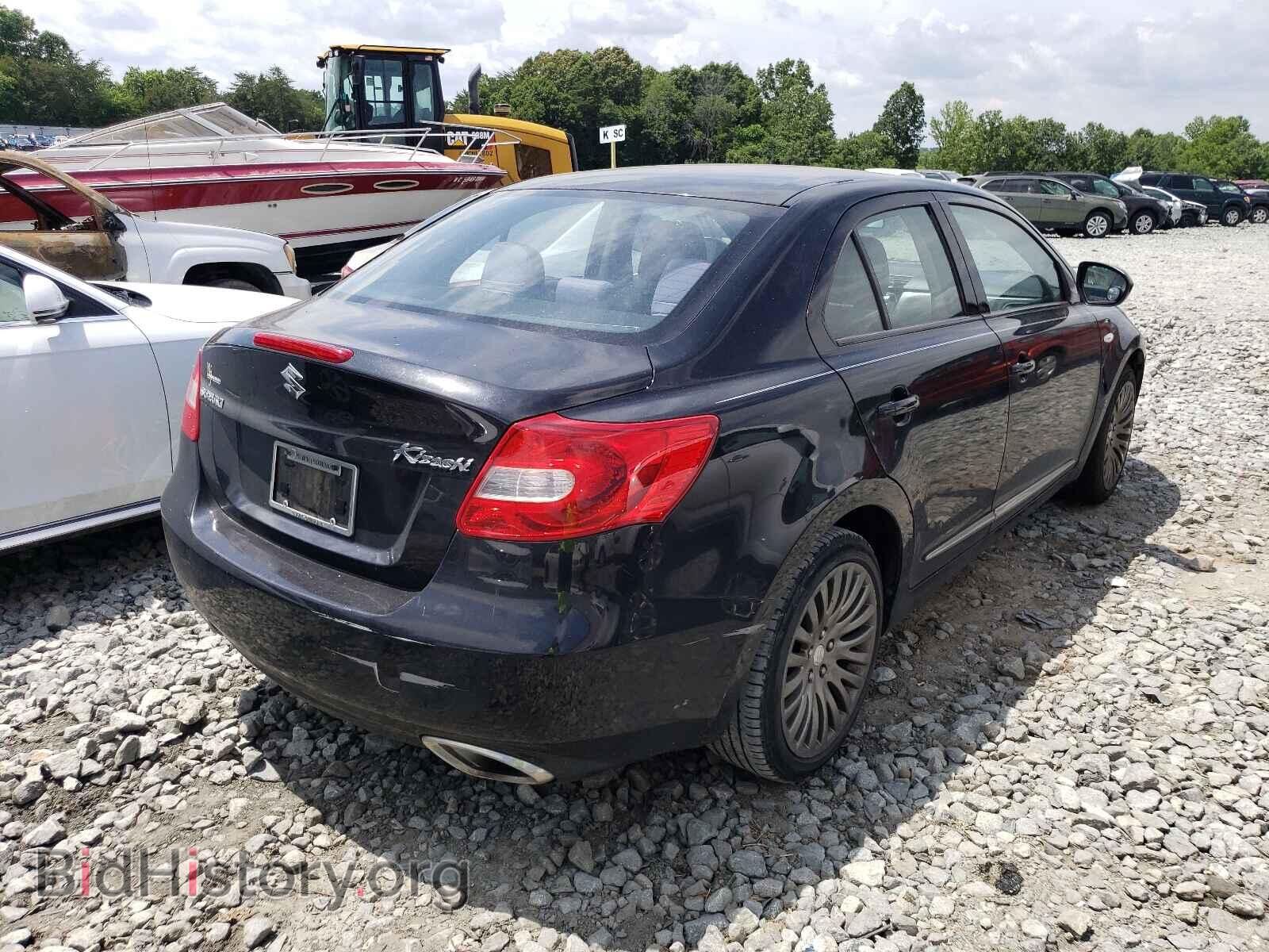 2011 SUZUKI KIZASHI - VIN: JS2RE9A3XB6111120 - Фото 4
