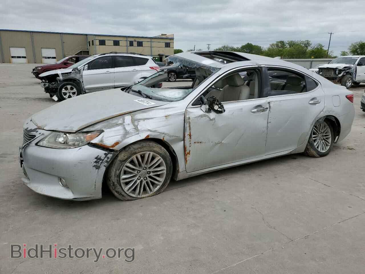 Photo JTHBK1GG5F2208544 - LEXUS ES350 2015