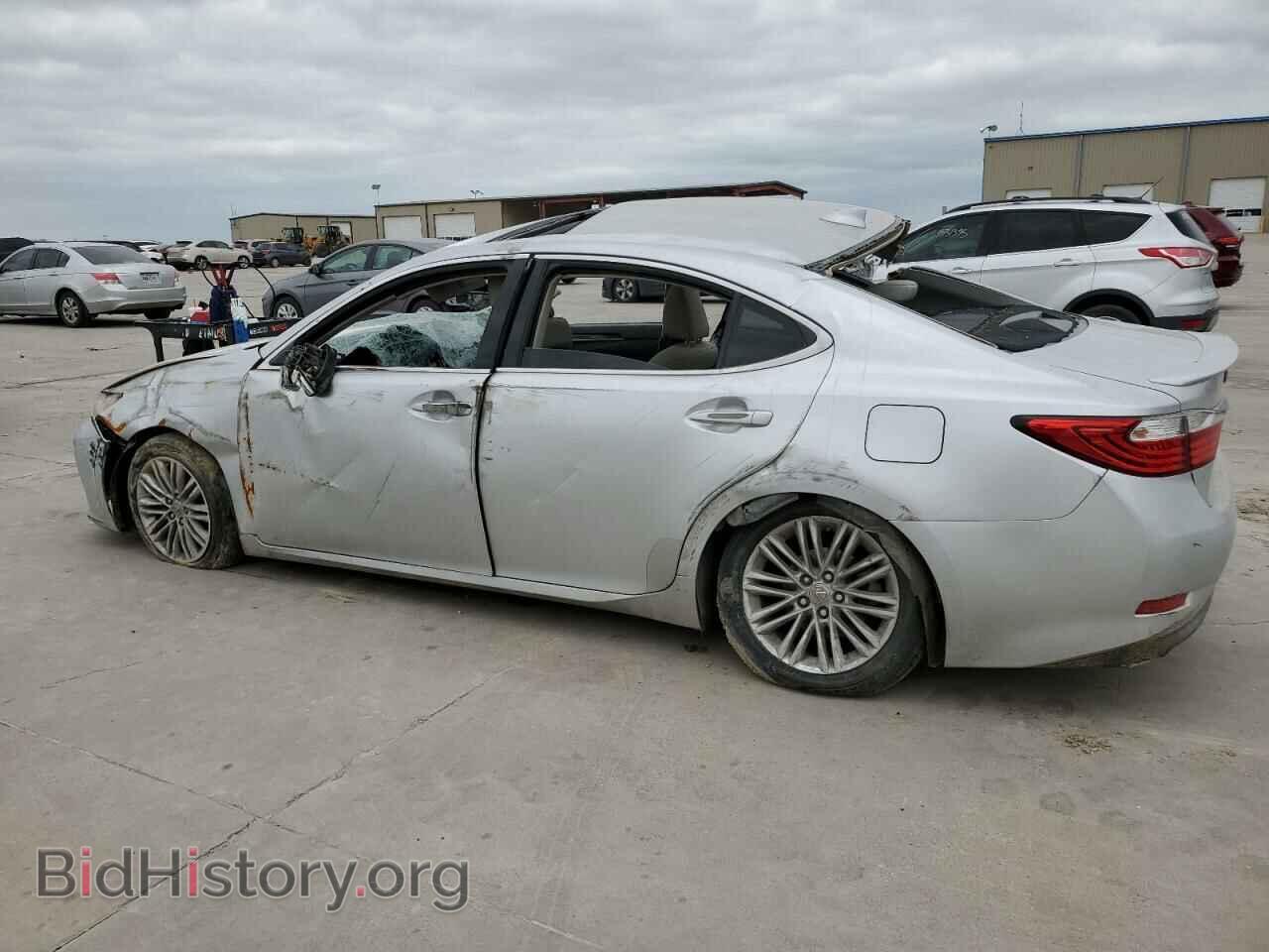 2015 LEXUS ES350 - VIN: JTHBK1GG5F2208544 - Фото 2