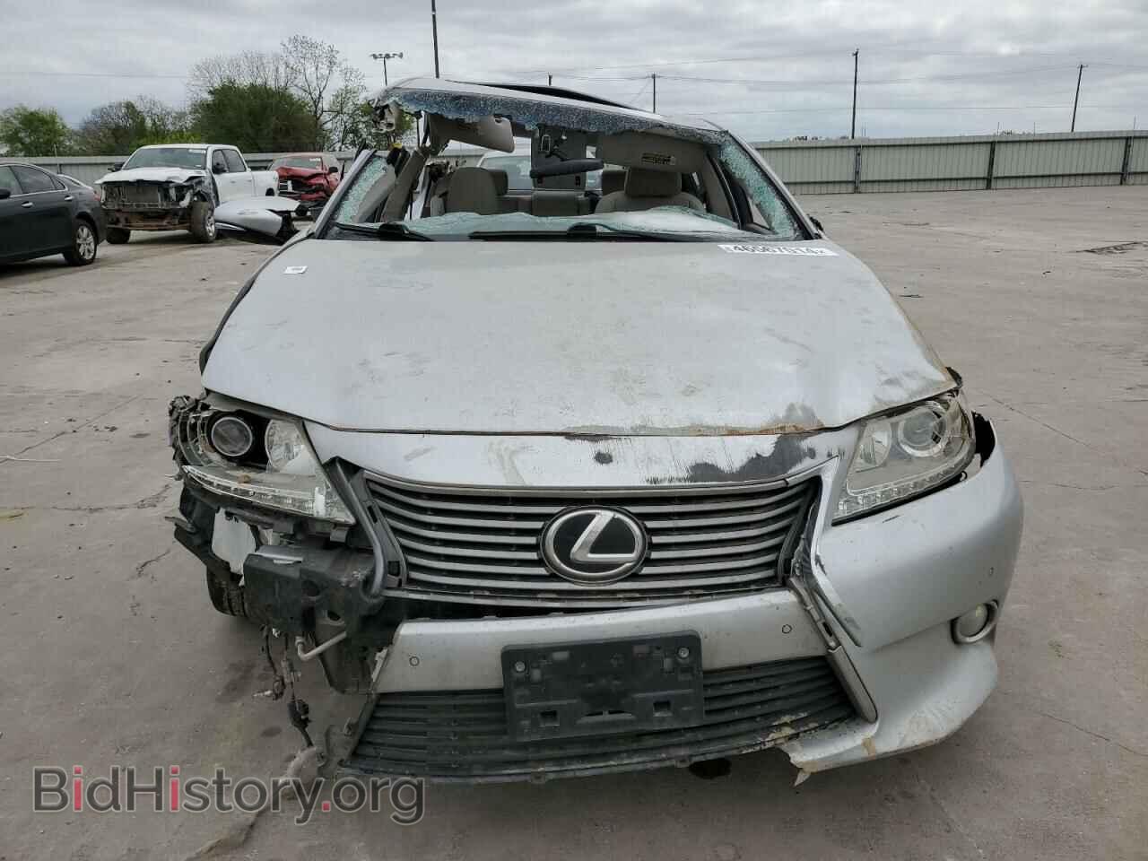 2015 LEXUS ES350 - VIN: JTHBK1GG5F2208544 - Фото 5