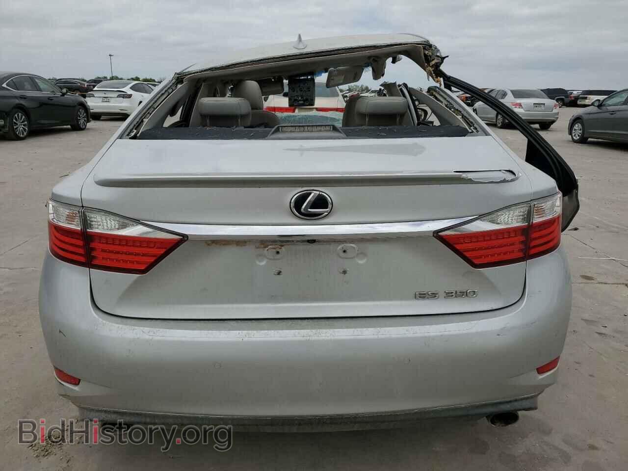 2015 LEXUS ES350 - VIN: JTHBK1GG5F2208544 - Фото 6