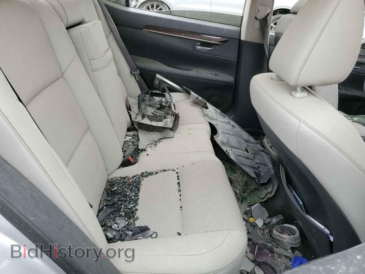 2015 LEXUS ES350 - VIN: JTHBK1GG5F2208544 - Фото 10