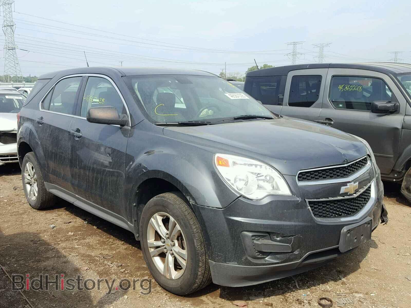 Фотография 2CNALBEC8B6200351 - CHEVROLET EQUINOX LS 2011