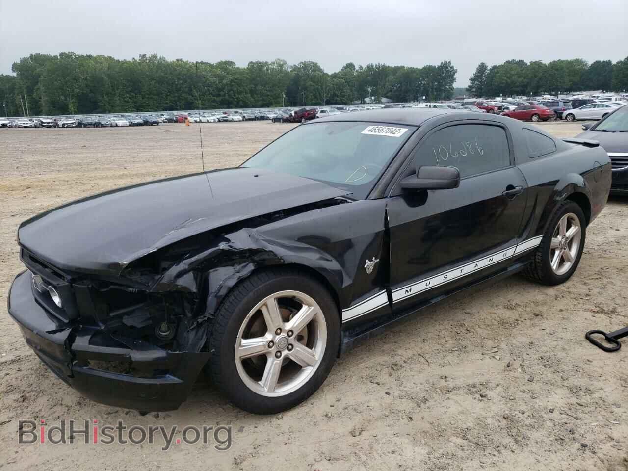 2009 FORD MUSTANG - VIN: 1ZVHT80N995105458 - Фото 2