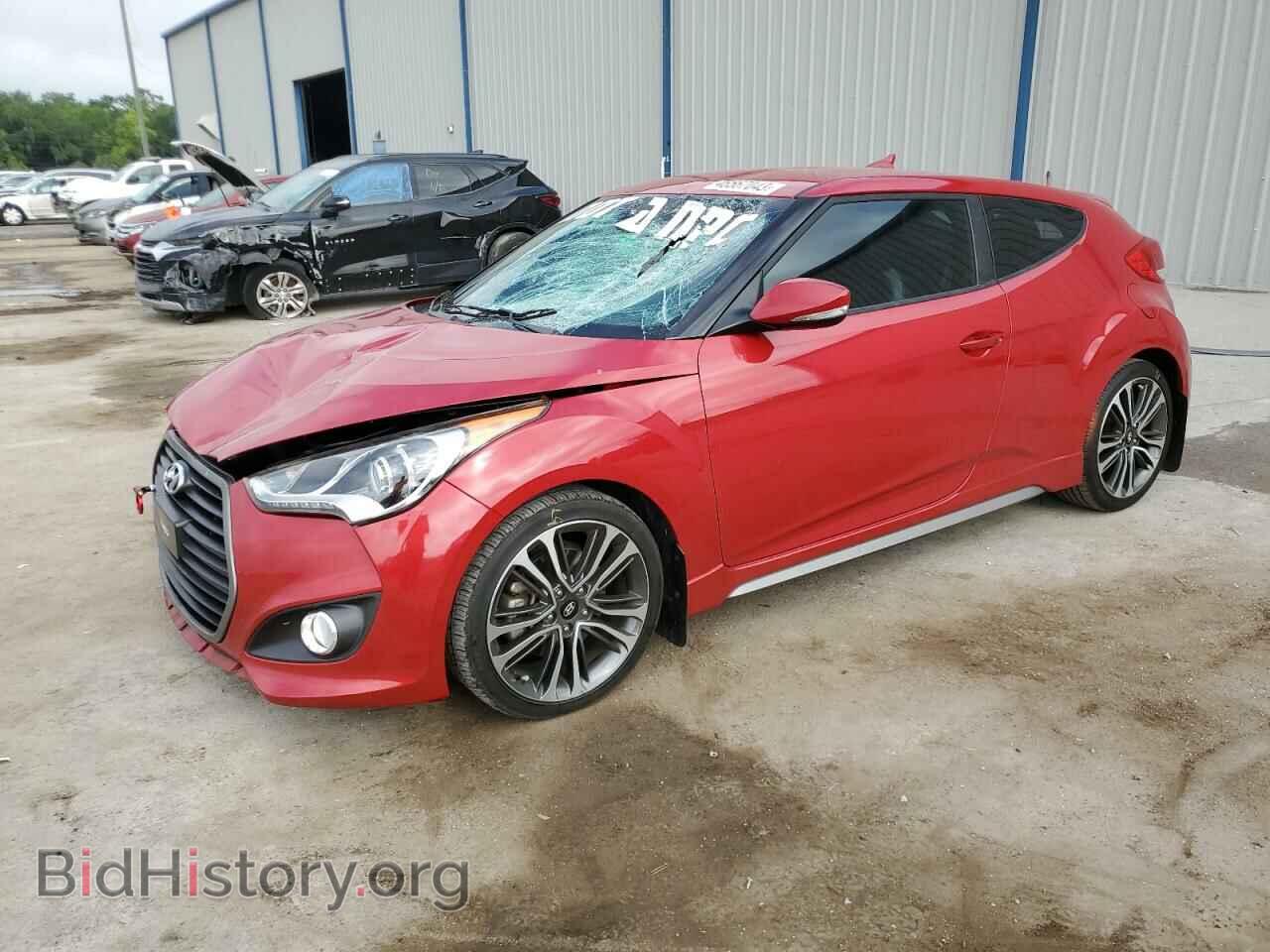 Фотография KMHTC6AE9GU285099 - HYUNDAI VELOSTER 2016
