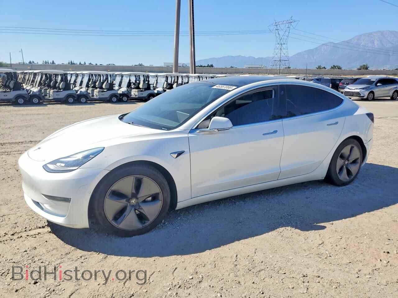 Photo 5YJ3E1EB7LF665823 - TESLA MODEL 3 2020