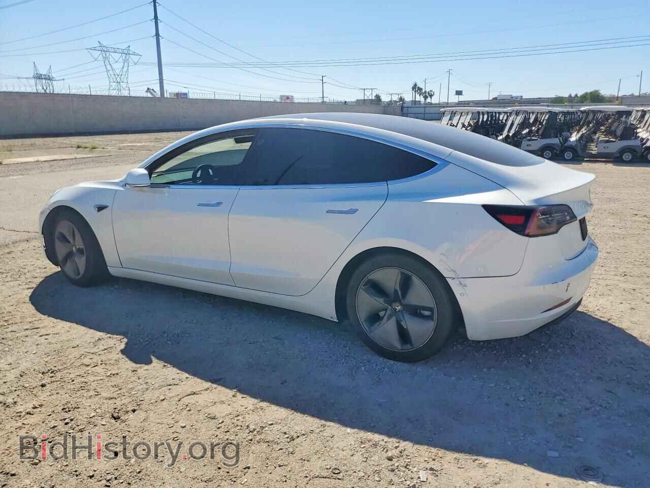 2020 TESLA MODEL 3 - VIN: 5YJ3E1EB7LF665823 - Фото 2