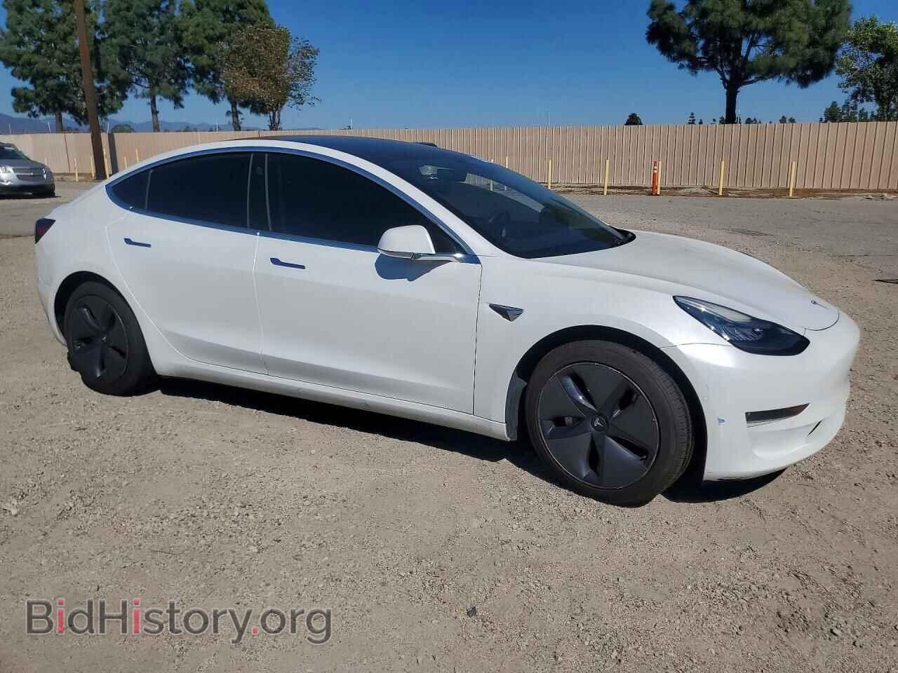 2020 TESLA MODEL 3 - VIN: 5YJ3E1EB7LF665823 - Фото 4