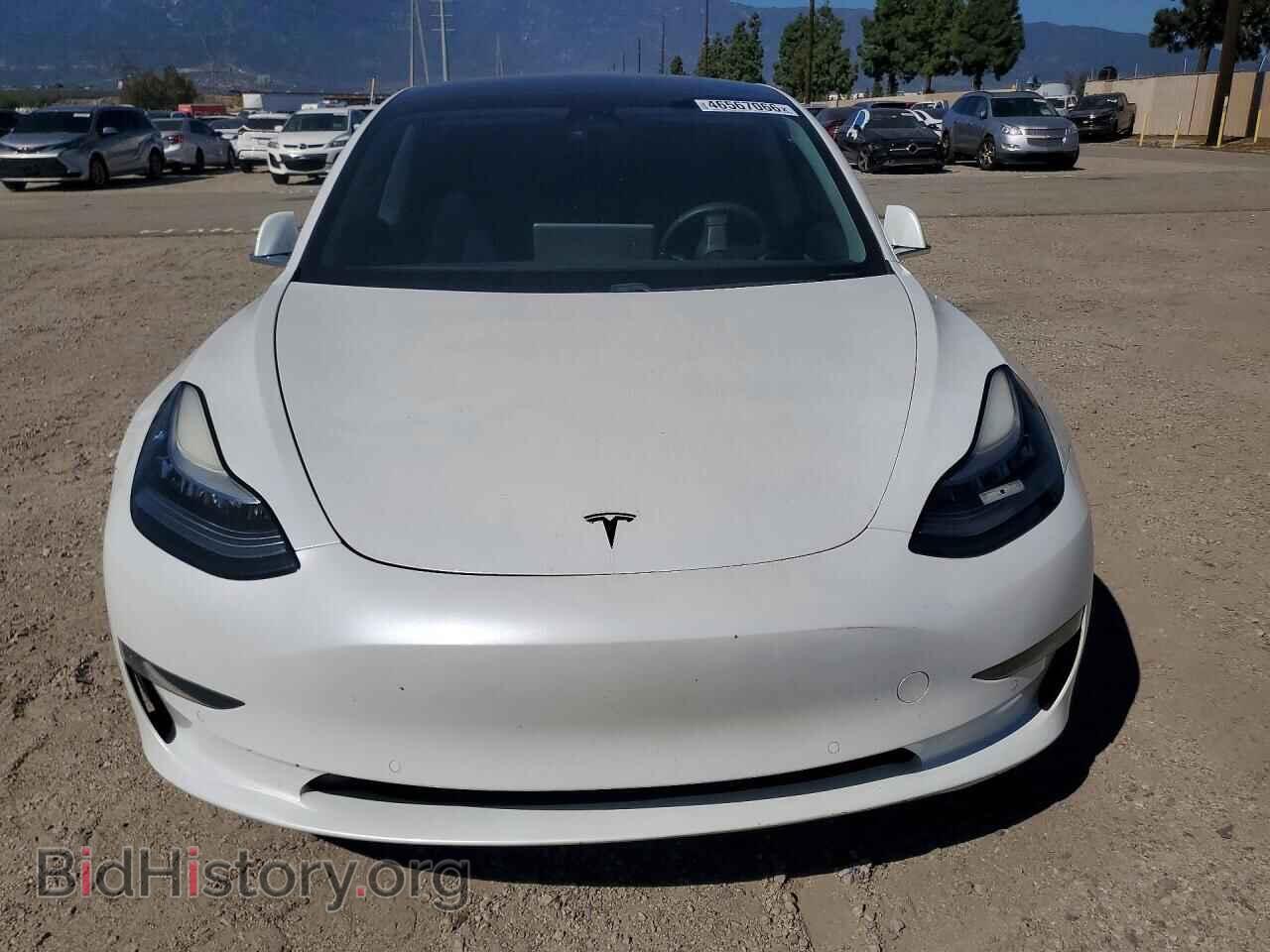 2020 TESLA MODEL 3 - VIN: 5YJ3E1EB7LF665823 - Фото 5