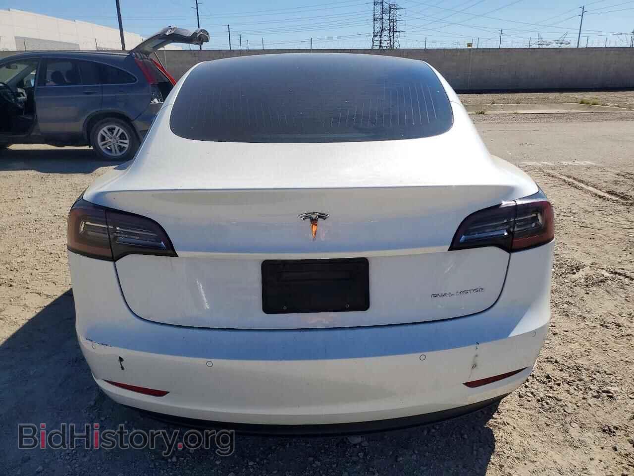 2020 TESLA MODEL 3 - VIN: 5YJ3E1EB7LF665823 - Фото 6