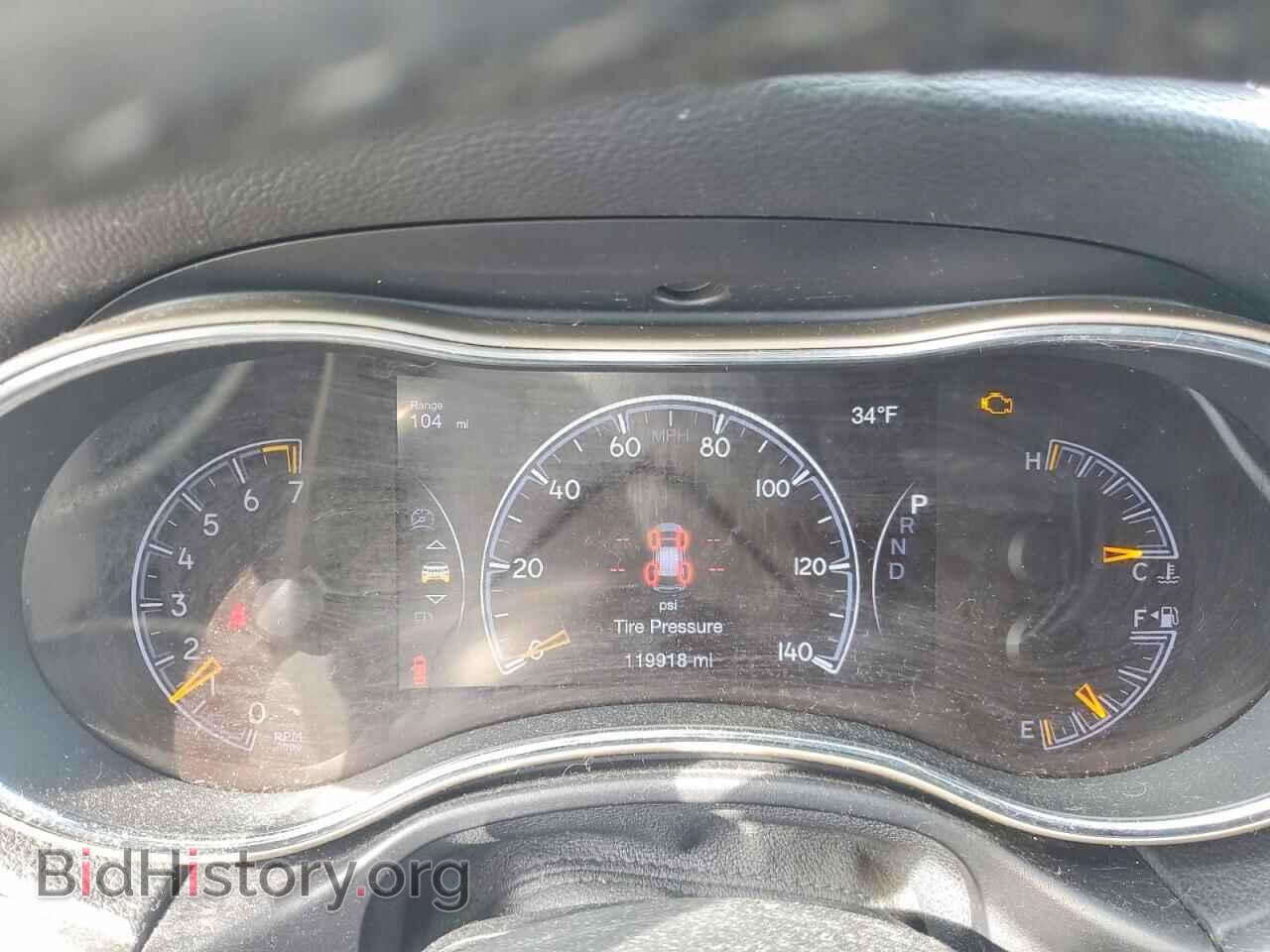 2017 JEEP CHEROKEE - VIN: 1C4RJFAG3HC804015 - Фото 9