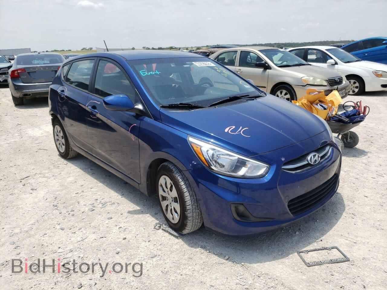 Photo KMHCT5AE4GU296120 - HYUNDAI ACCENT 2016