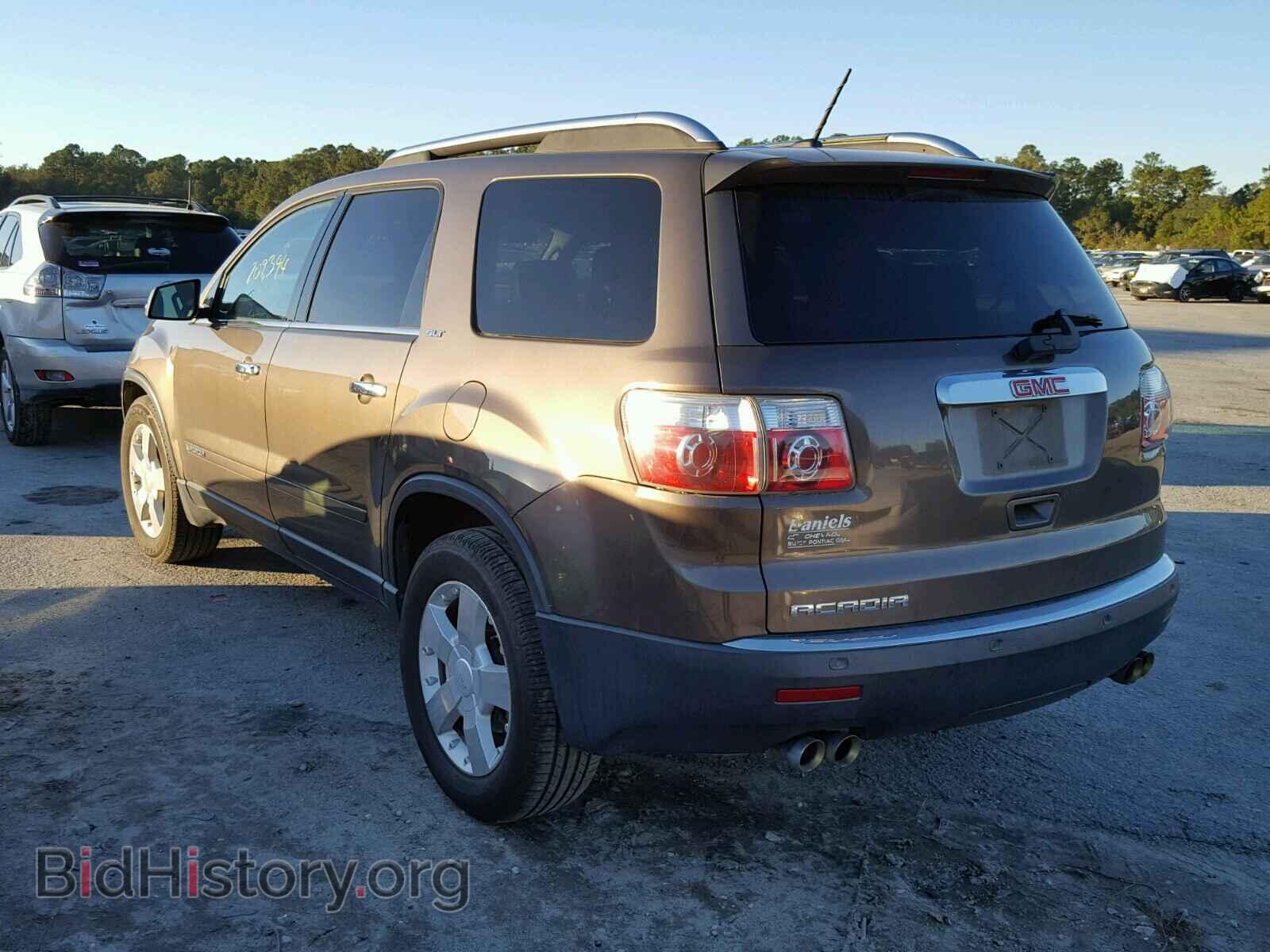 2007 GMC ACADIA - VIN: 1GKER23717J129860 - Фото 3