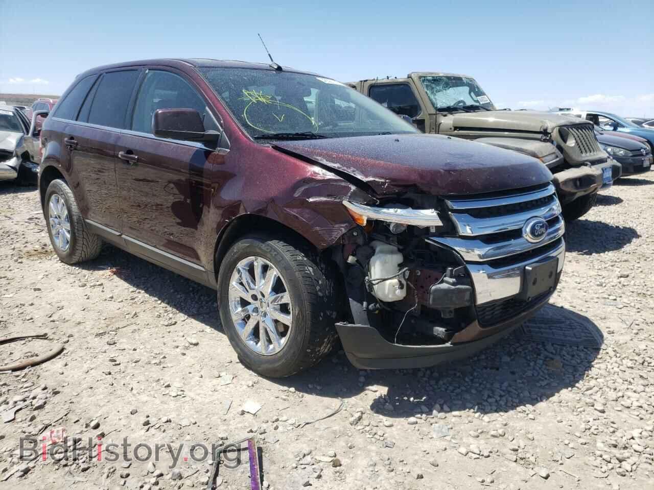 Фотография 2FMDK4KC6BBA81058 - FORD EDGE 2011