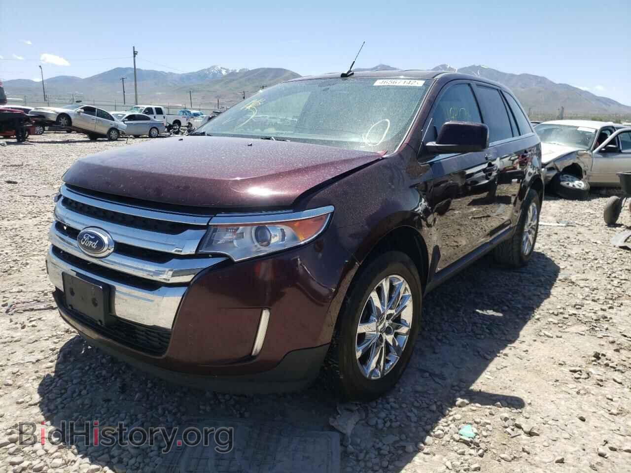 2011 FORD EDGE - VIN: 2FMDK4KC6BBA81058 - Фото 2
