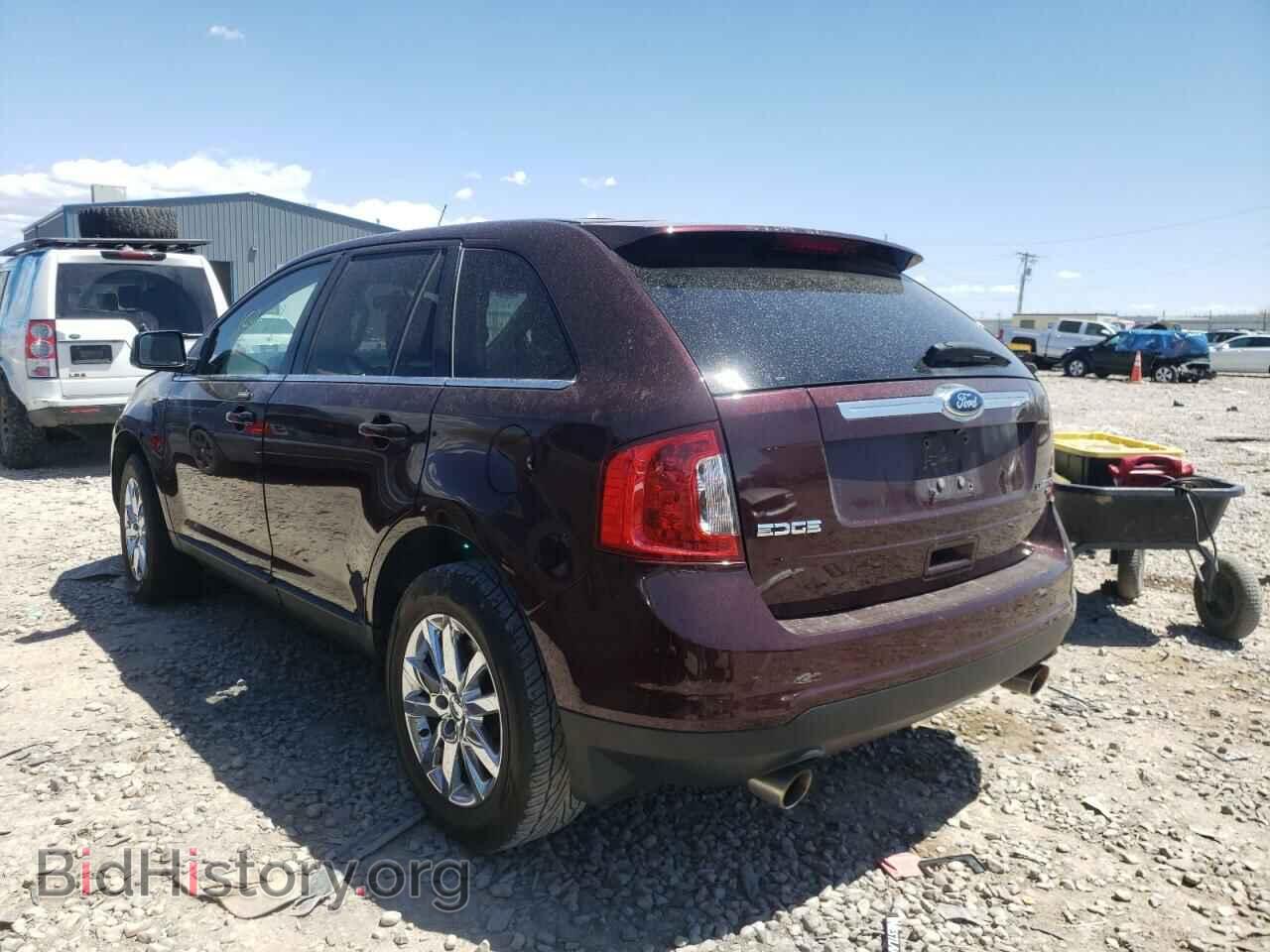 2011 FORD EDGE - VIN: 2FMDK4KC6BBA81058 - Фото 3