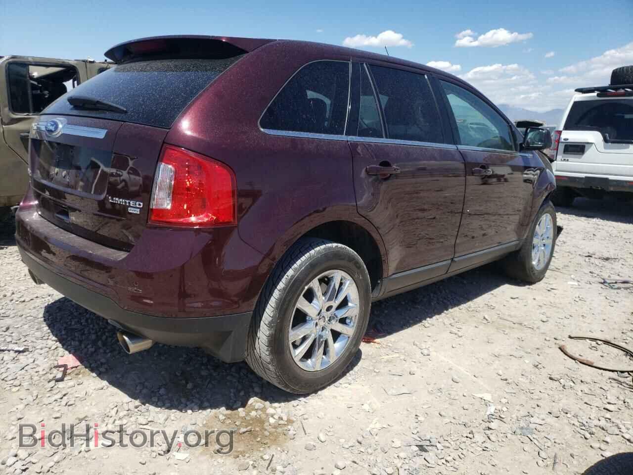 2011 FORD EDGE - VIN: 2FMDK4KC6BBA81058 - Фото 4