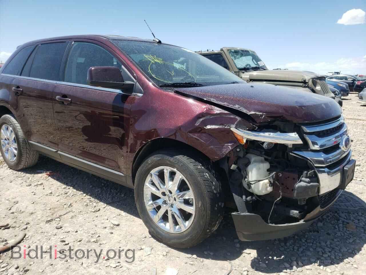 2011 FORD EDGE - VIN: 2FMDK4KC6BBA81058 - Фото 9