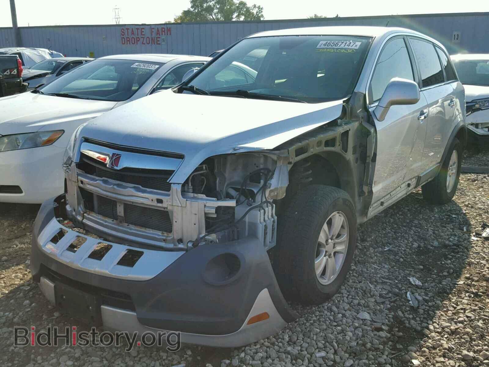 2009 SATURN VUE - VIN: 3GSDL43N69S537604 - Фото 2