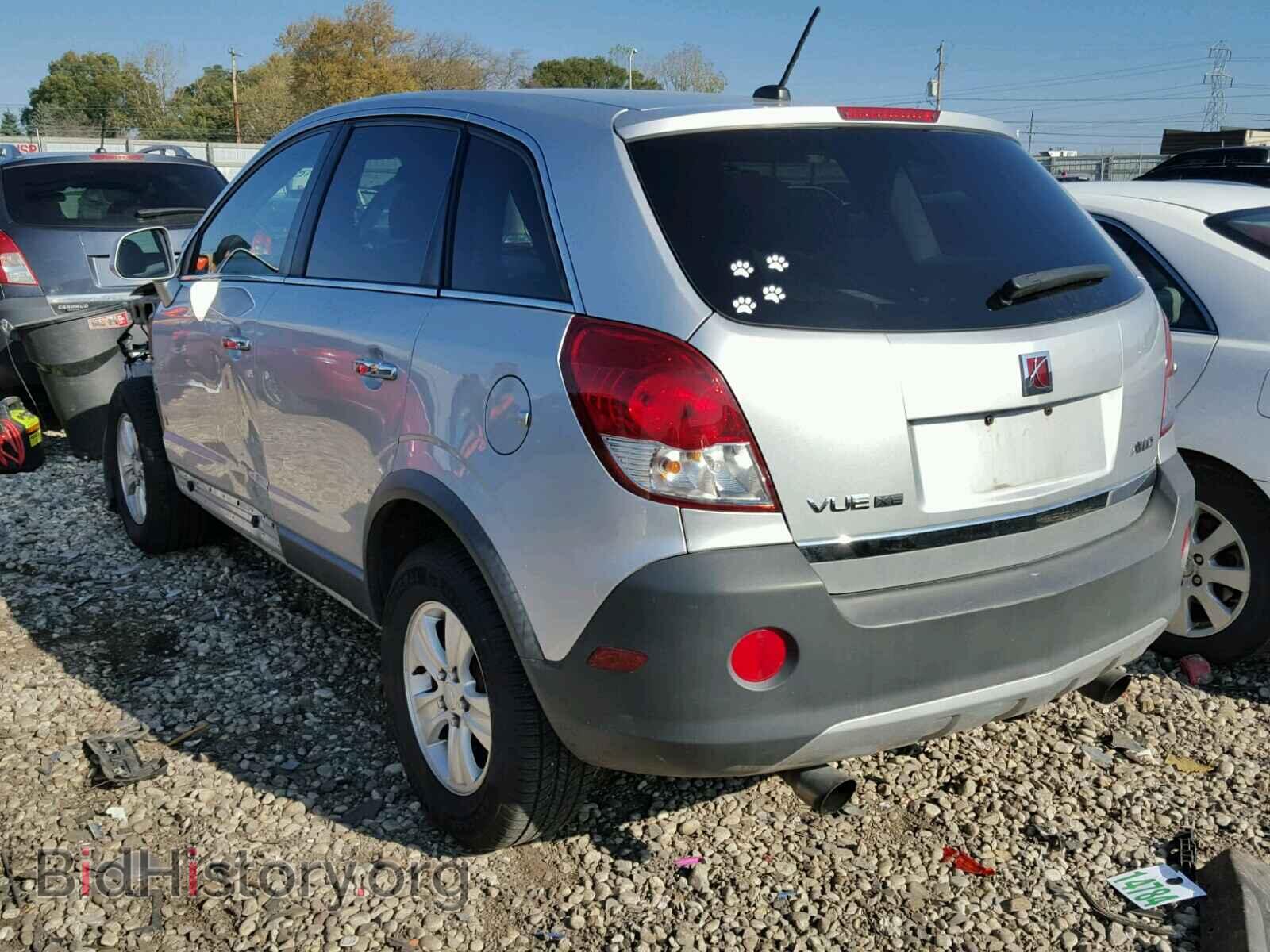 2009 SATURN VUE - VIN: 3GSDL43N69S537604 - Фото 3