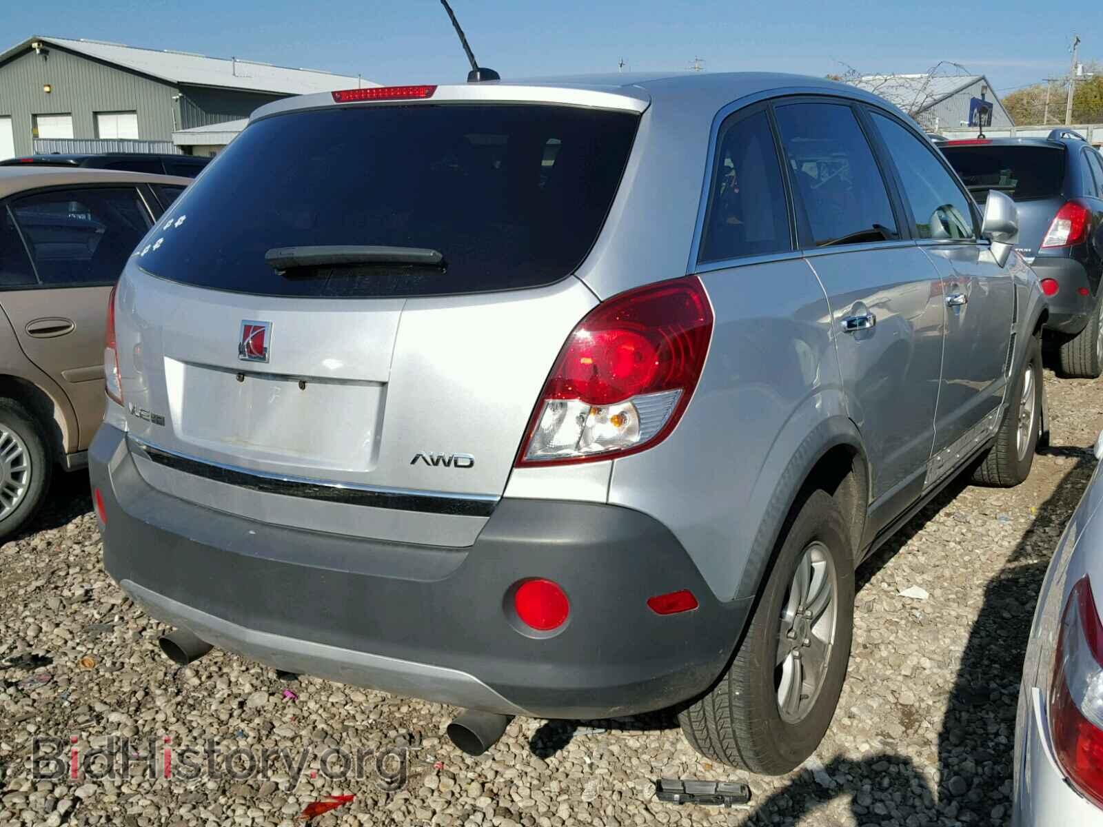 2009 SATURN VUE - VIN: 3GSDL43N69S537604 - Фото 4