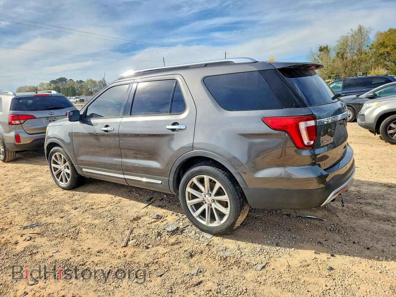 2016 FORD EXPLORER - VIN: 1FM5K7F87GGA26825 - Фото 2