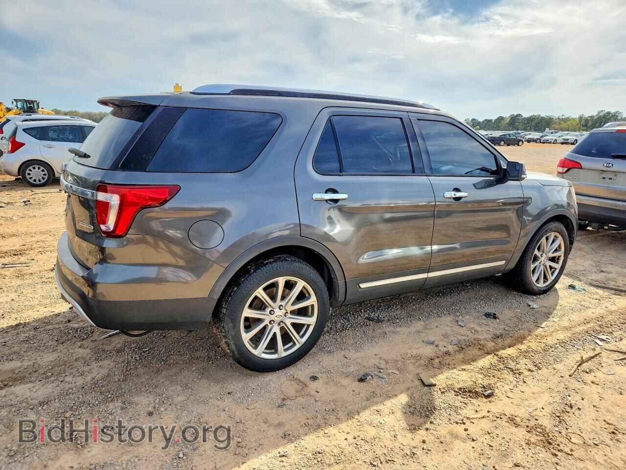 2016 FORD EXPLORER - VIN: 1FM5K7F87GGA26825 - Фото 3