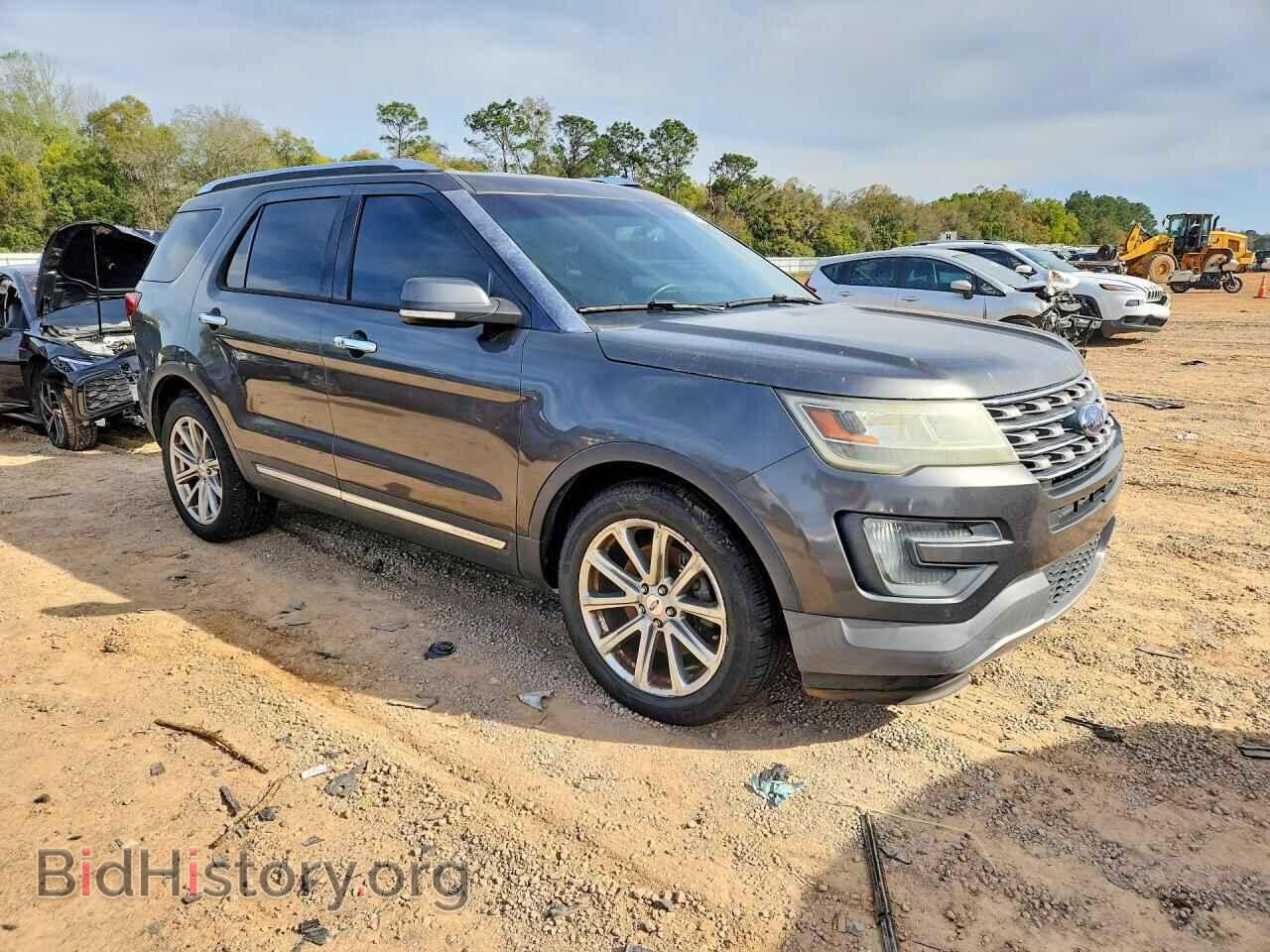 2016 FORD EXPLORER - VIN: 1FM5K7F87GGA26825 - Фото 4