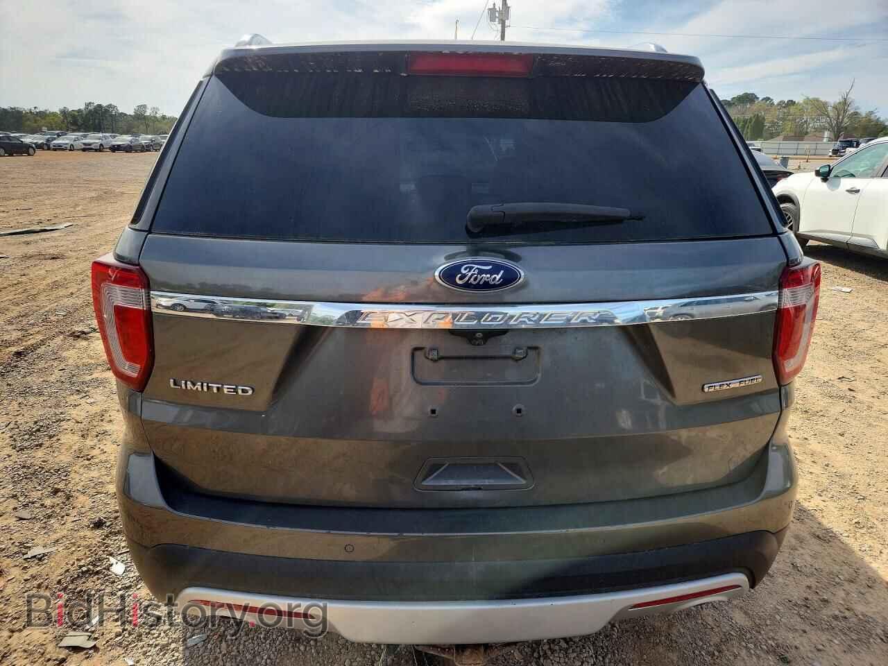 2016 FORD EXPLORER - VIN: 1FM5K7F87GGA26825 - Фото 6