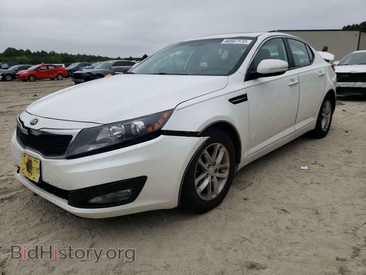 2013 KIA OPTIMA - VIN: KNAGM4A76D5405887 - Фото 2