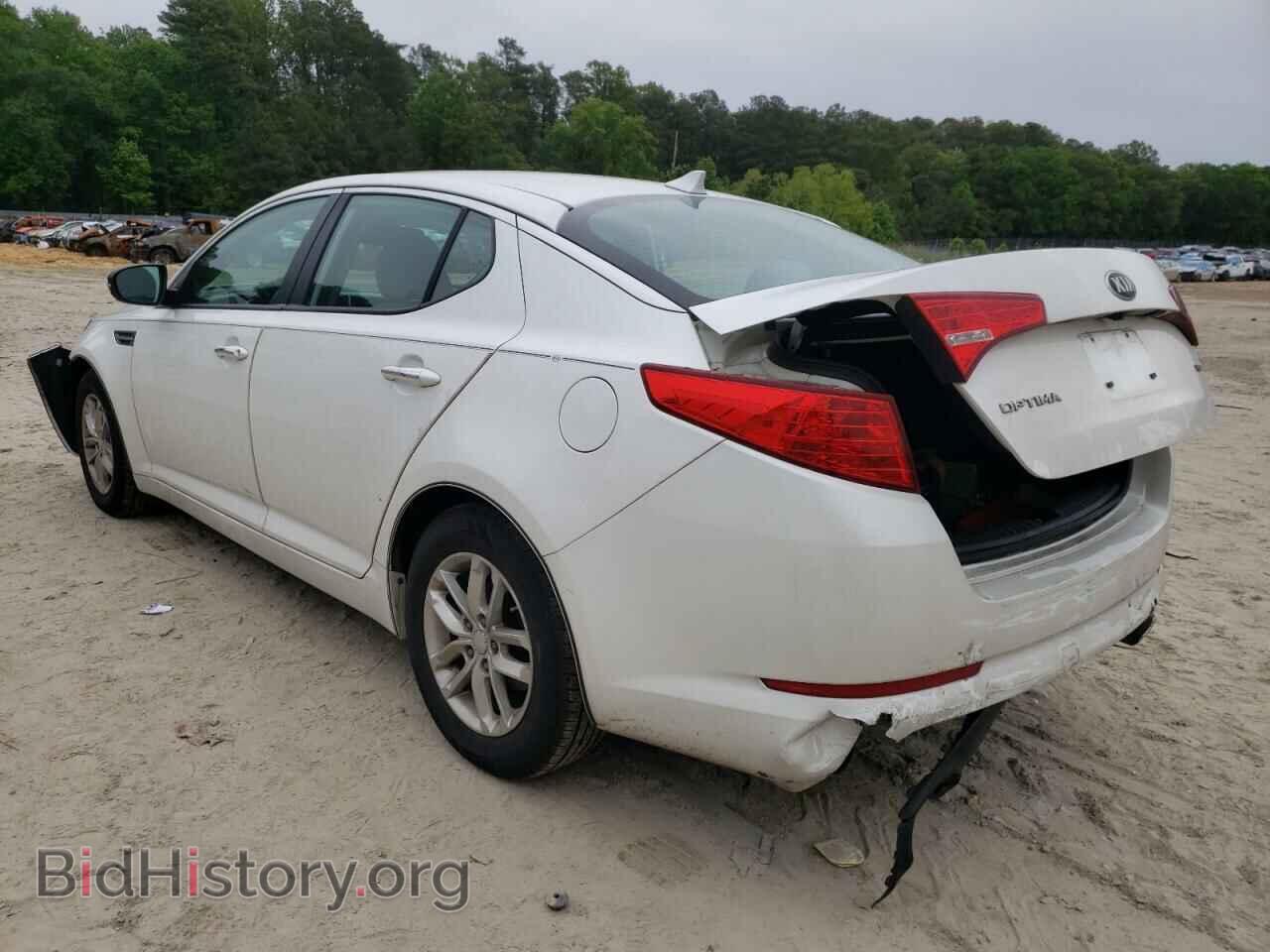 2013 KIA OPTIMA - VIN: KNAGM4A76D5405887 - Фото 3