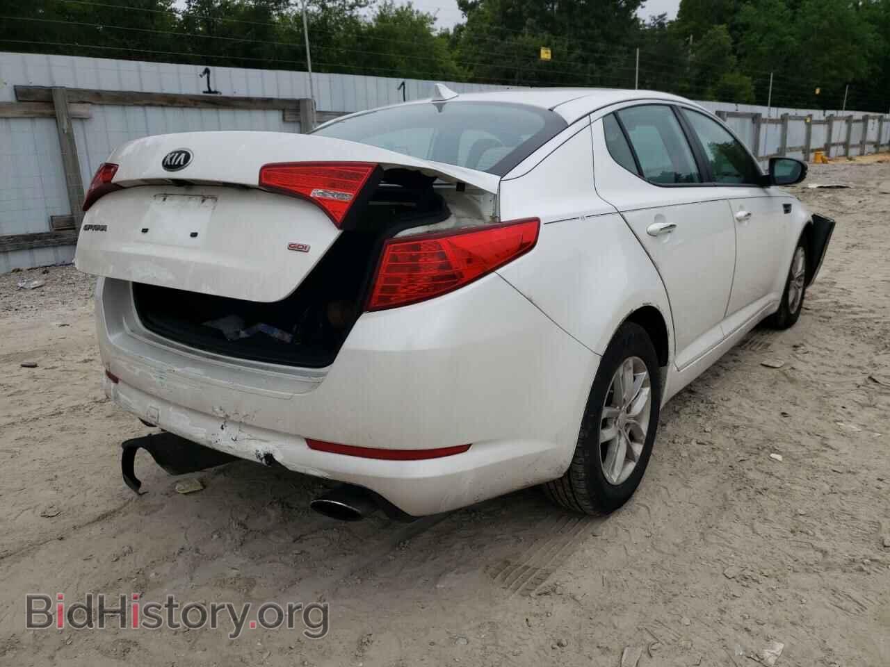 2013 KIA OPTIMA - VIN: KNAGM4A76D5405887 - Фото 4