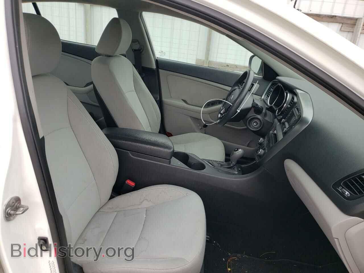 2013 KIA OPTIMA - VIN: KNAGM4A76D5405887 - Фото 5