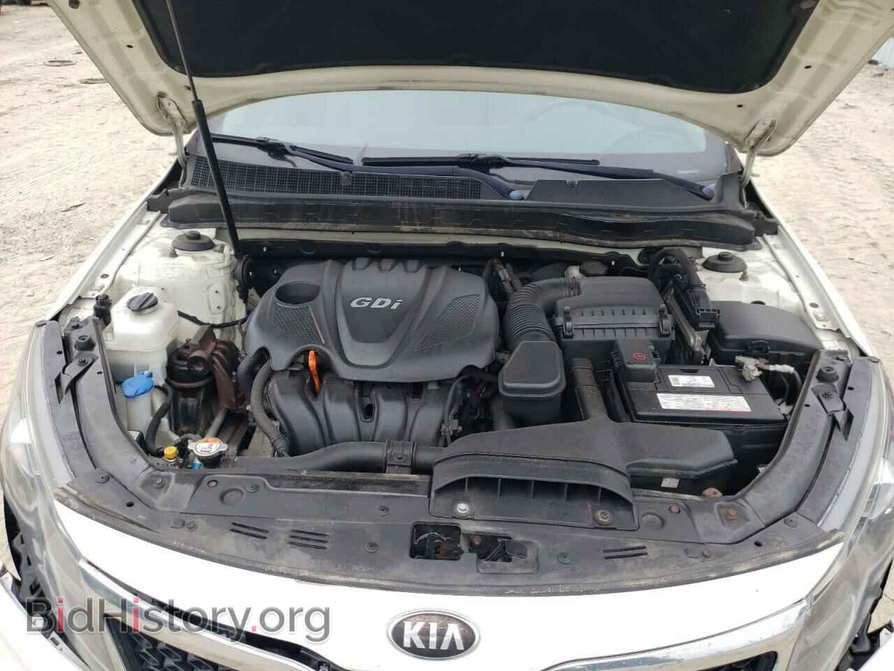 2013 KIA OPTIMA - VIN: KNAGM4A76D5405887 - Фото 7