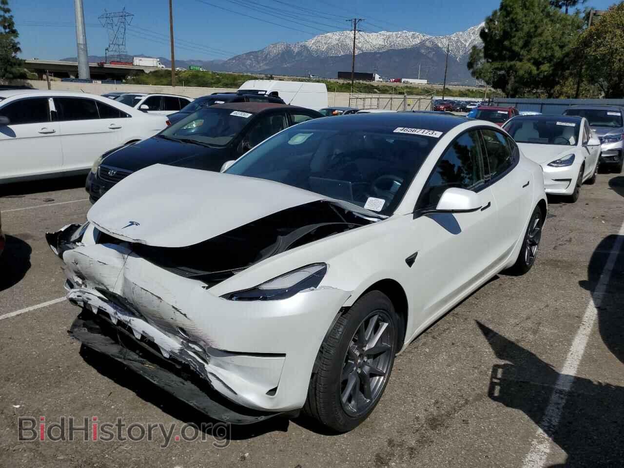 Фотография 5YJ3E1EA4MF939620 - TESLA MODEL 3 2021