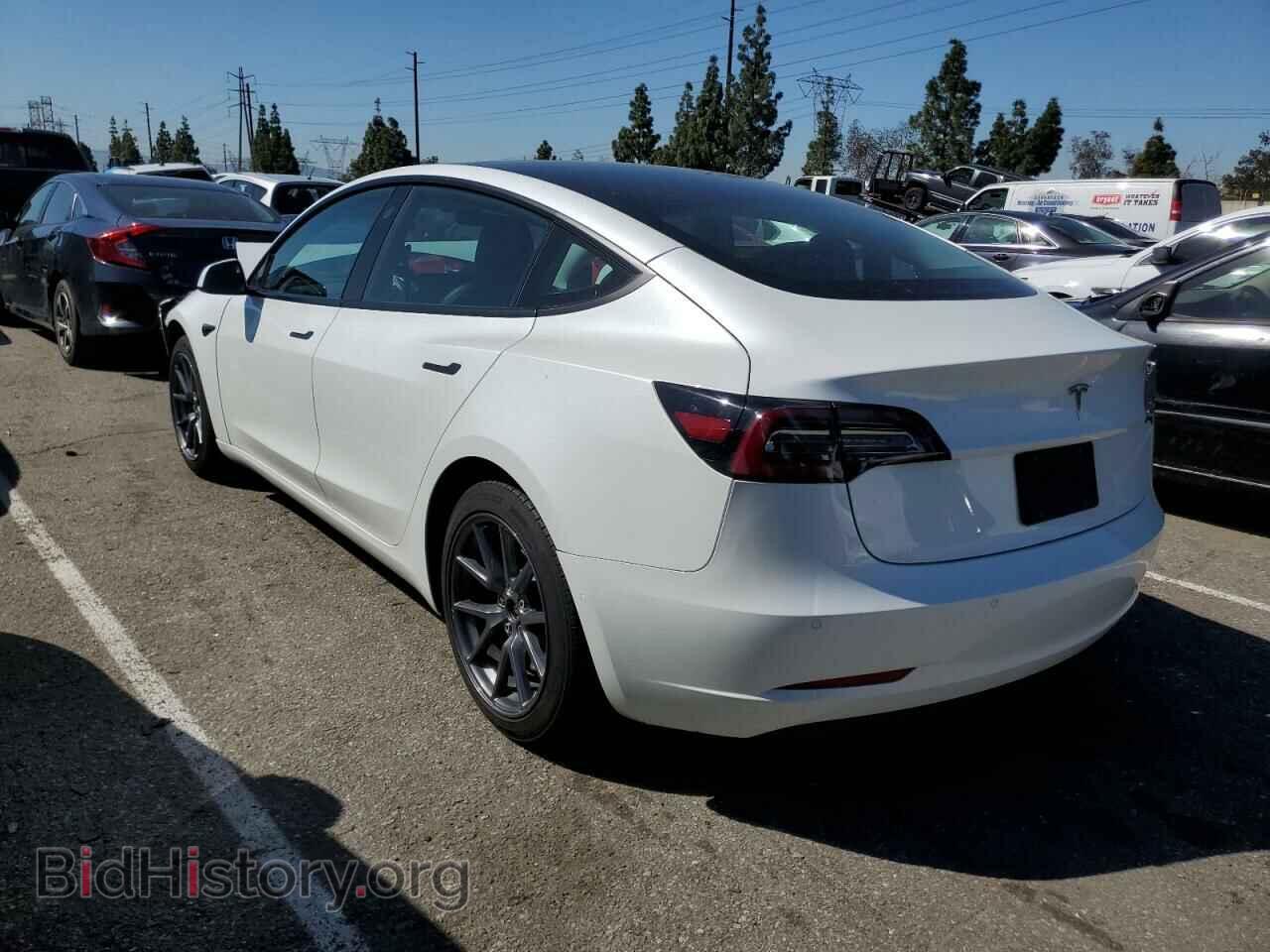 2021 TESLA MODEL 3 - VIN: 5YJ3E1EA4MF939620 - Photo 2