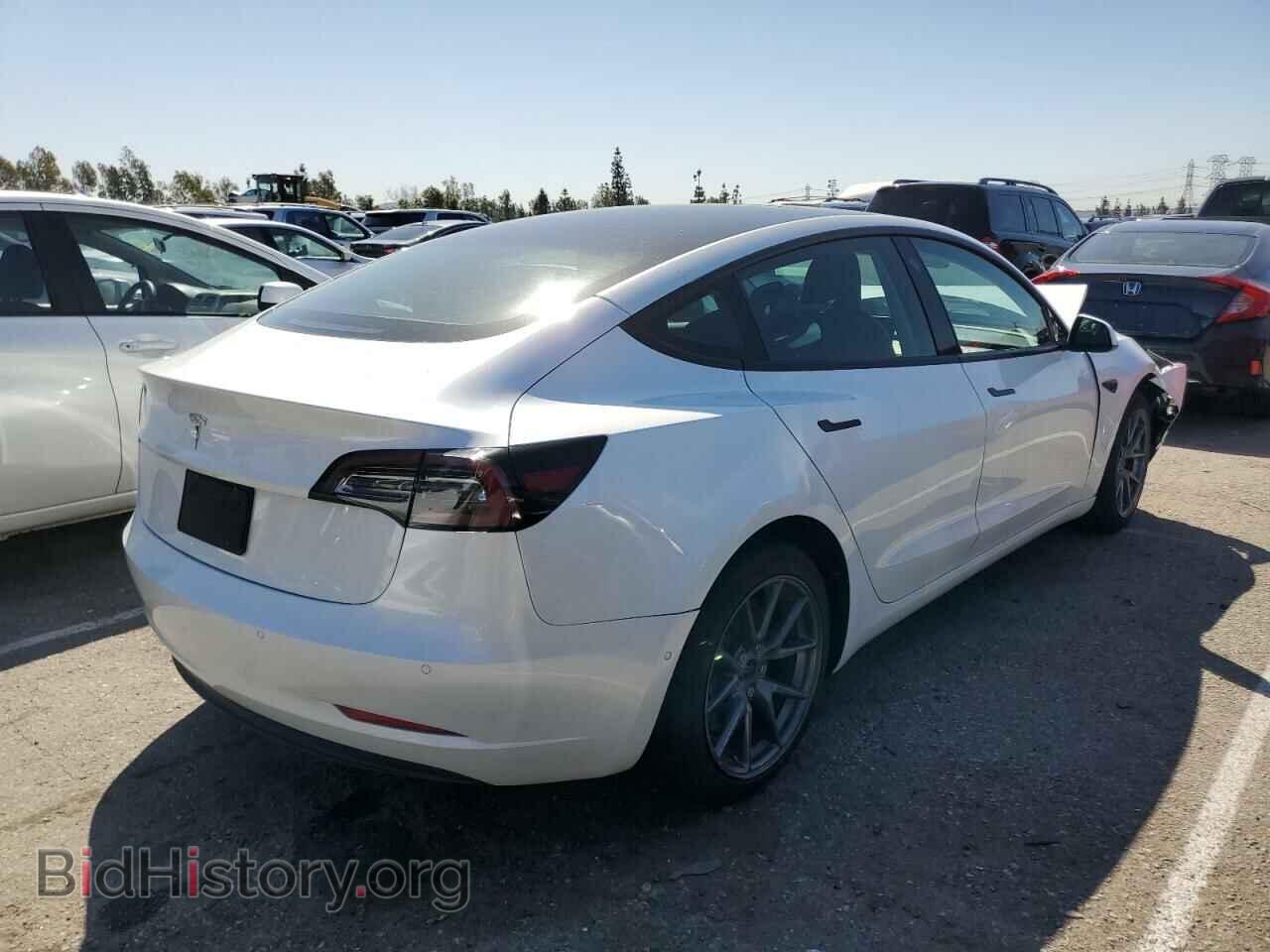 2021 TESLA MODEL 3 - VIN: 5YJ3E1EA4MF939620 - Photo 3