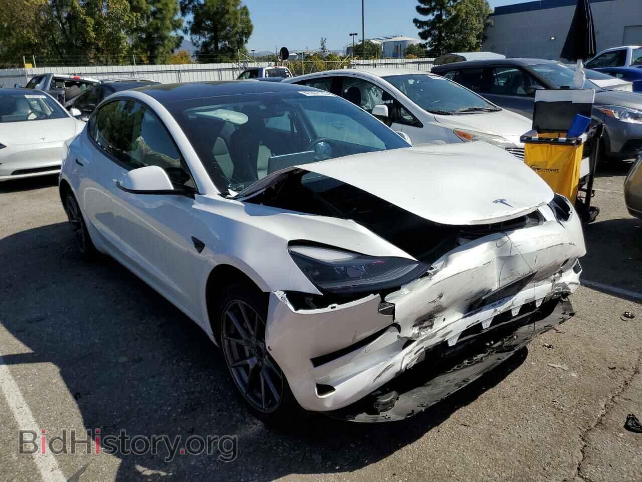 2021 TESLA MODEL 3 - VIN: 5YJ3E1EA4MF939620 - Photo 4