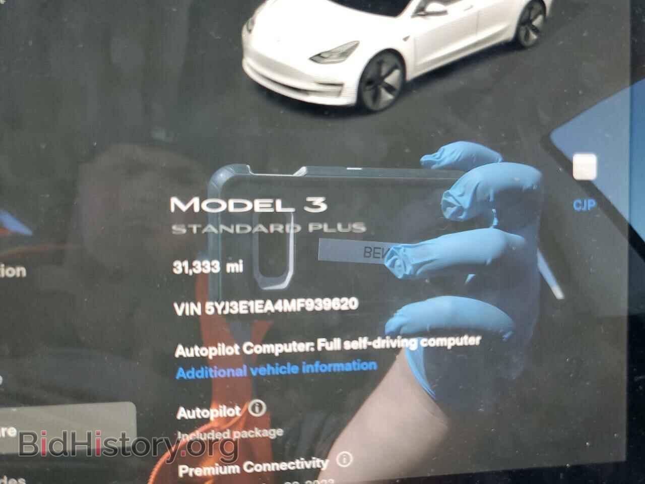 2021 TESLA MODEL 3 - VIN: 5YJ3E1EA4MF939620 - Photo 9