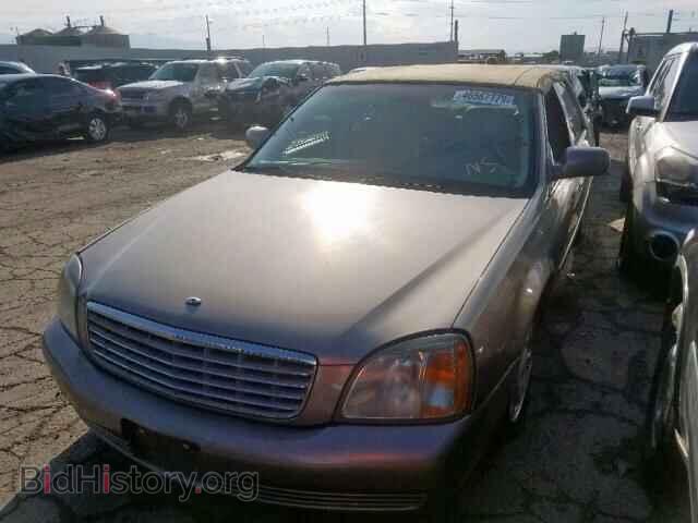 2002 CADILLAC DEVILLE - VIN: 1G6KD54Y82U295745 - Фото 2
