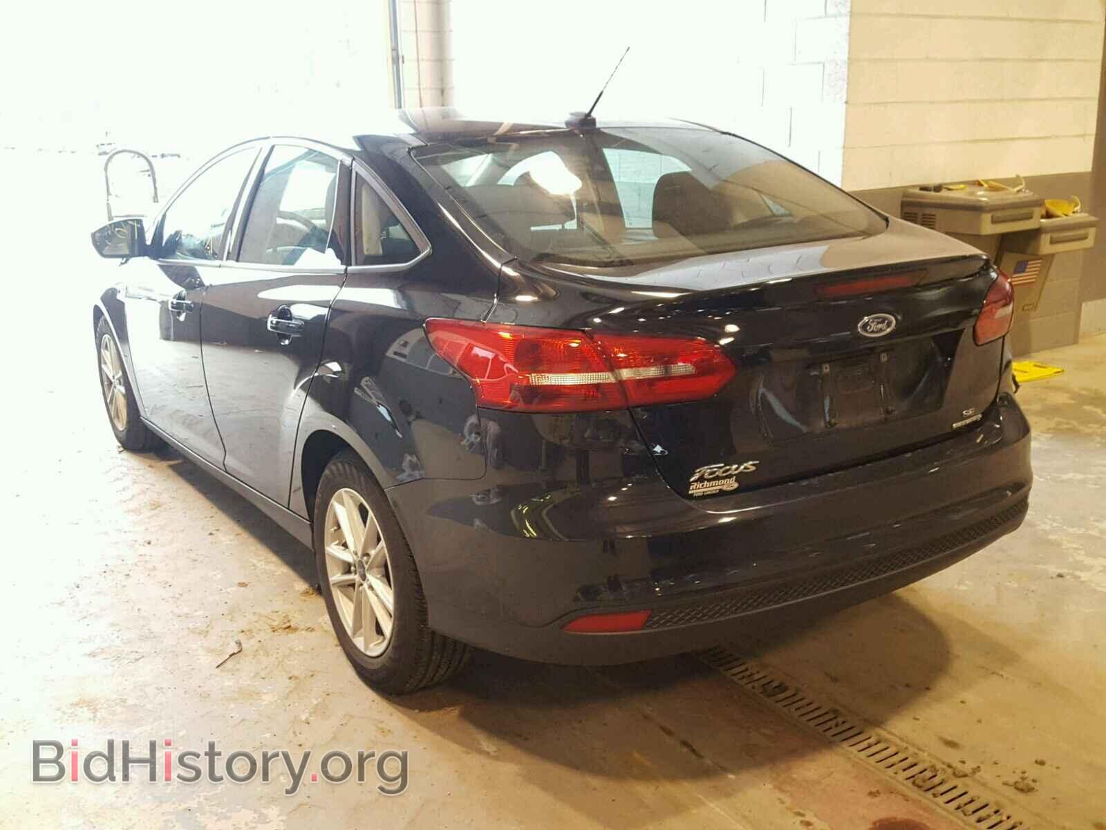 2016 FORD FOCUS - VIN: 1FADP3F27GL241222 - Фото 3