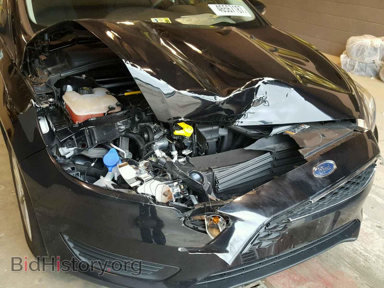 2016 FORD FOCUS - VIN: 1FADP3F27GL241222 - Фото 9