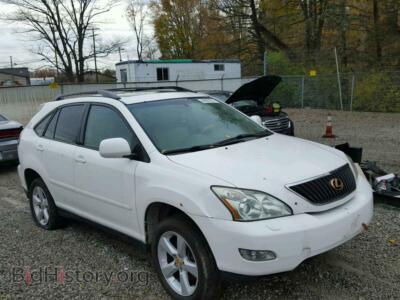 2004 Lexus RX 330, white — VIN 2T2HA31U54C035613, Copart